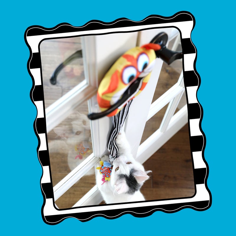 FAT CAT Catfisher Doorknob Hanger - Image 3